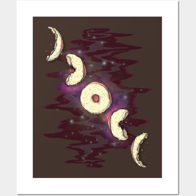 Donut Phases Wall Art by LVBart